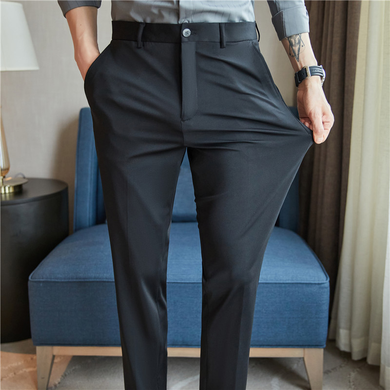 بنطلون رجالي رسمي قابل للتمدد  - مراجعة Formal Trouser Stretch وسعره
