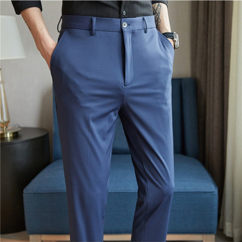 بنطلون رجالي رسمي قابل للتمدد  - مراجعة Formal Trouser Stretch وسعره