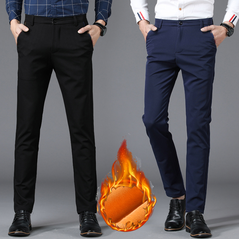 بنطال بدلة عمل كاجوال حراري لل - مراجعة Formal Trouser Stretch وسعره