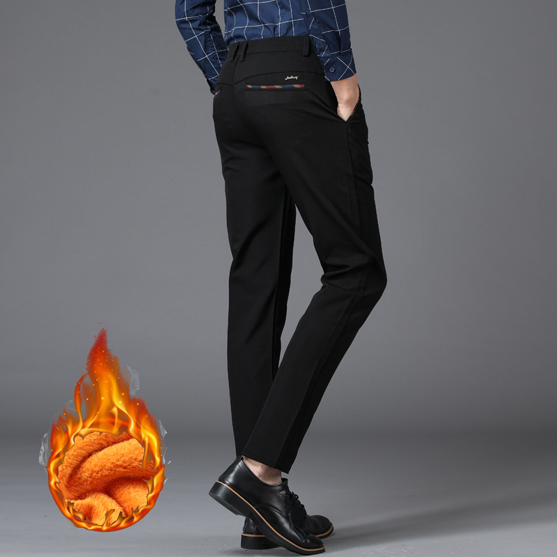 بنطال بدلة عمل كاجوال حراري لل - مراجعة Formal Trouser Stretch وسعره