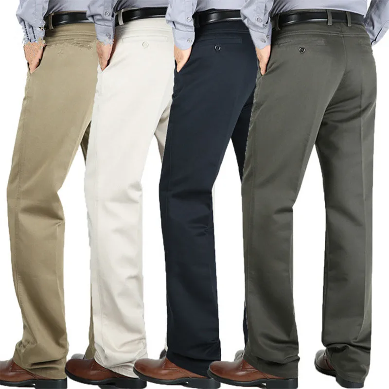 الأبيض السراويل الرجال مكتب رس - مراجعة Formal Trouser Stretch وسعره