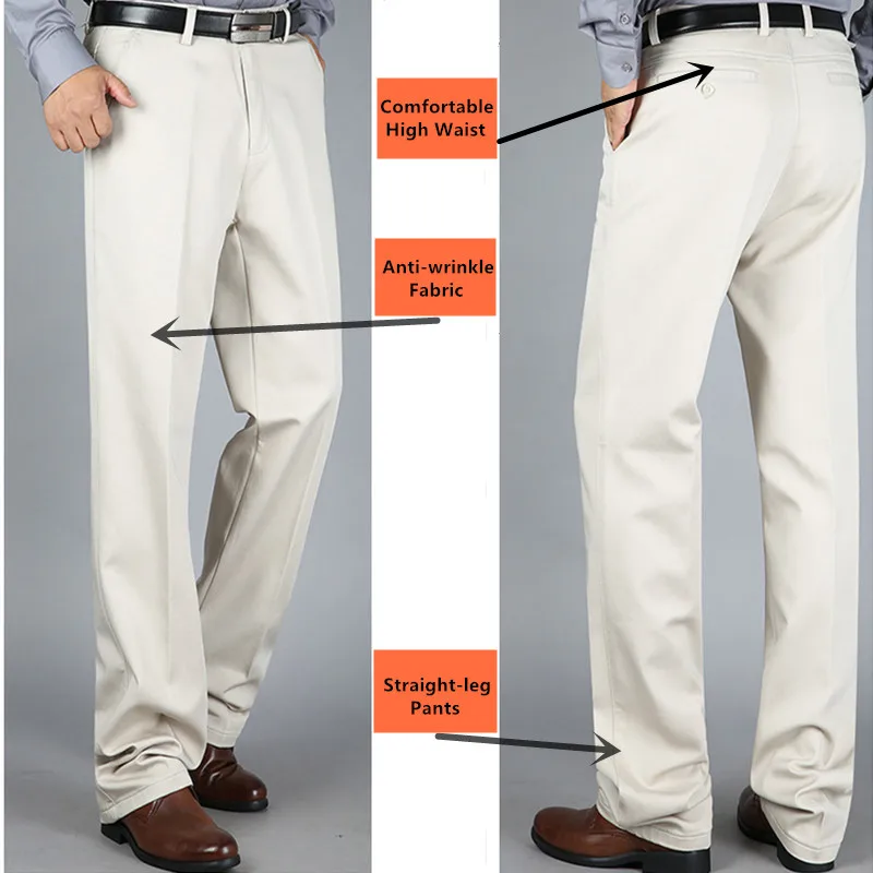 الأبيض السراويل الرجال مكتب رس - مراجعة Formal Trouser Stretch وسعره