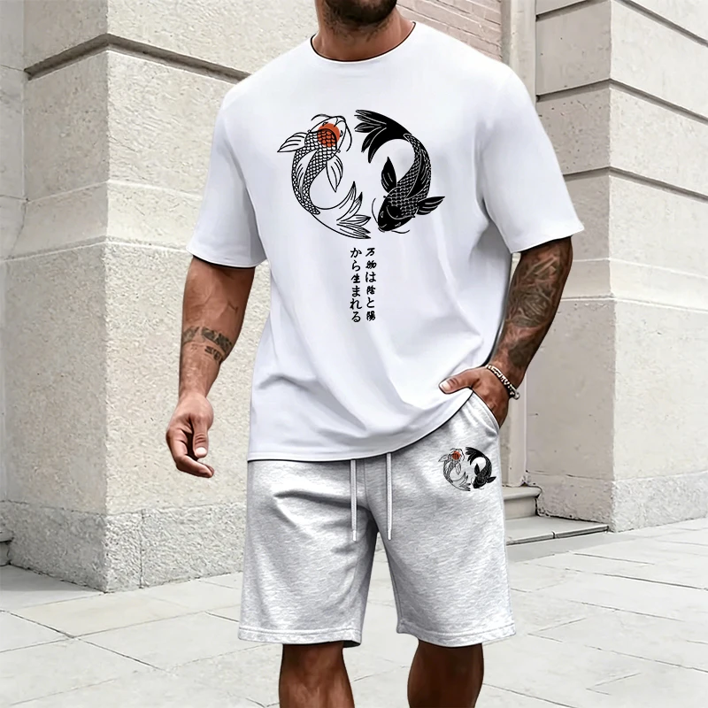 بدلة رياضية رجالية بنمط يين يا - مراجعة Mens Fashion Urban وسعره