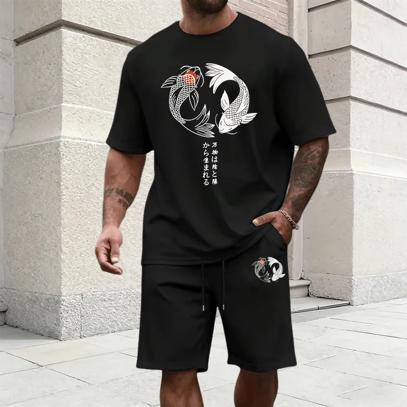 بدلة رياضية رجالية بنمط يين يا - مراجعة Mens Fashion Urban وسعره