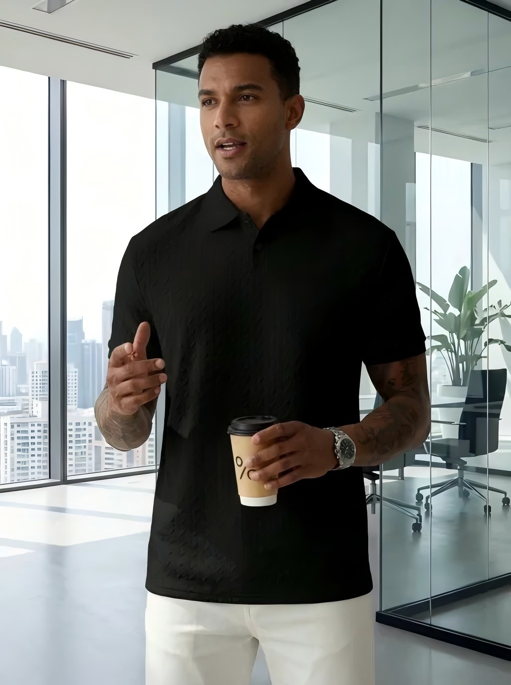 قميص بولو رجالي جديد للصيف بأك - مراجعة Men'S Fashion Questions وسعره