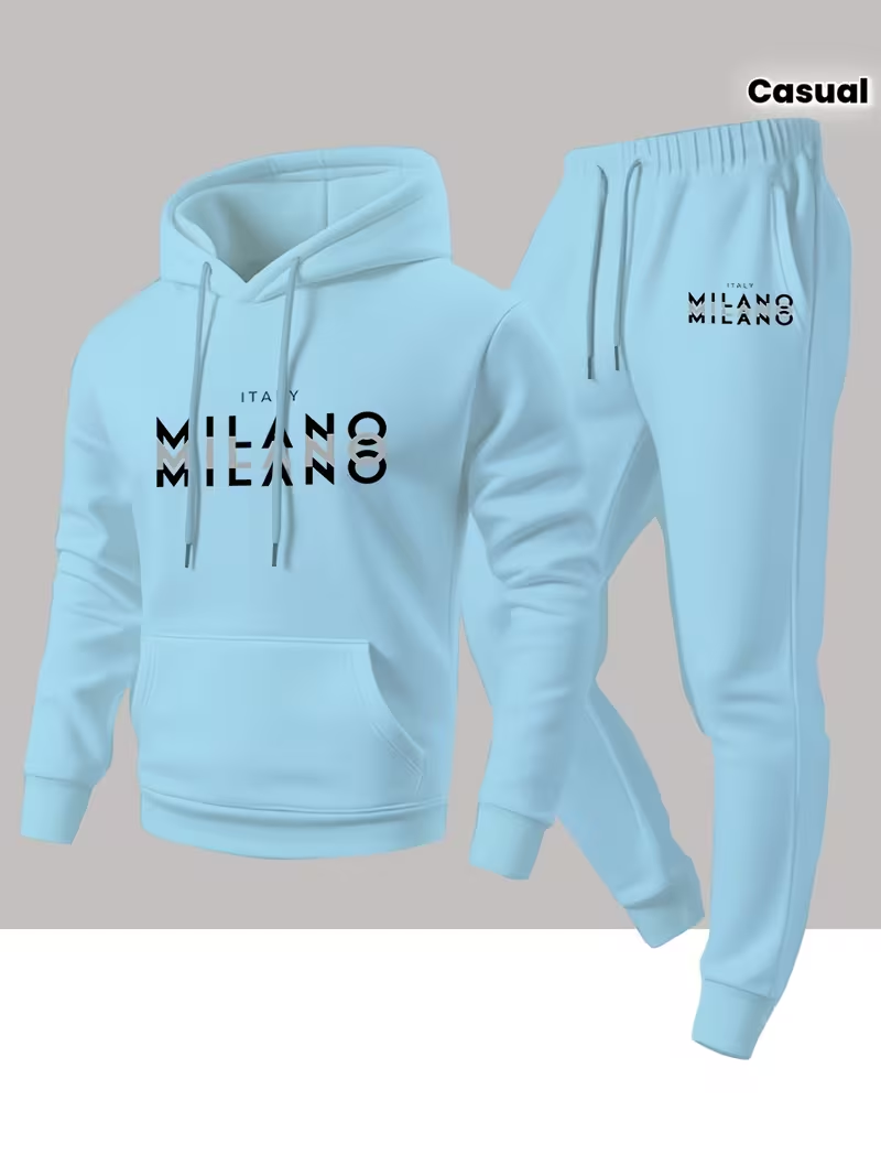طقم رجالي عصري رائج مكون من قط - مراجعة Men'S Fashion Hoodie وسعره