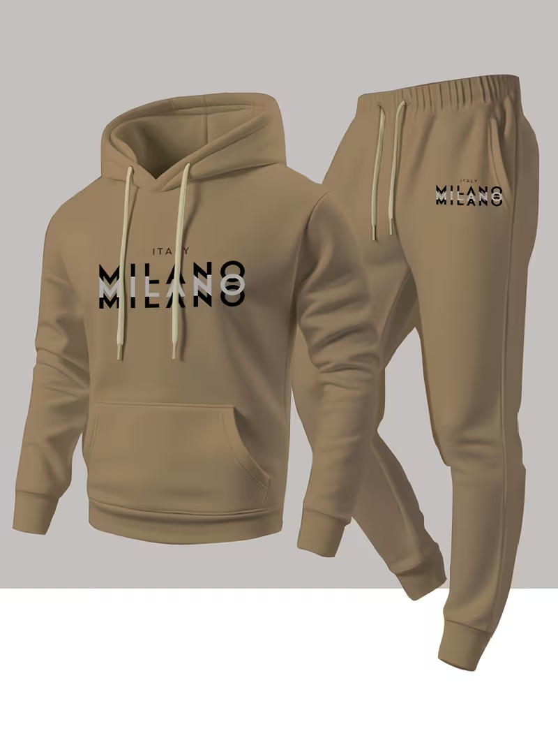 طقم رجالي عصري رائج مكون من قط - مراجعة Men'S Fashion Hoodie وسعره