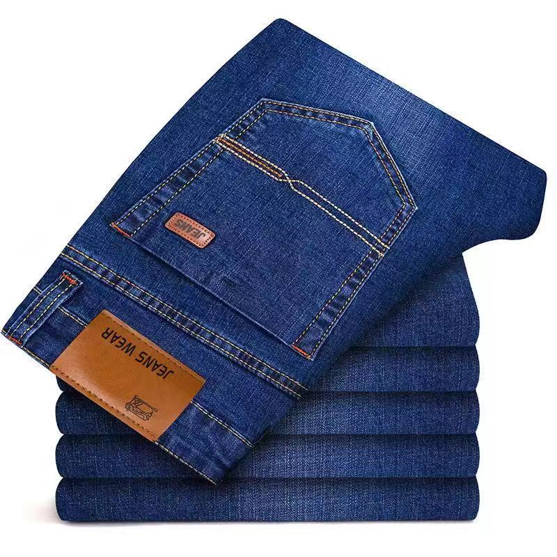 جينز رجالي أنيق موديل 2026، بن - مراجعة Skinny Jeans Ripped وسعره
