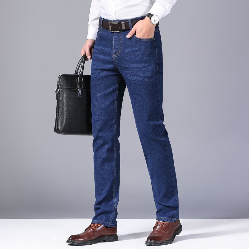 جينز رجالي أنيق موديل 2026، بن - مراجعة Skinny Jeans Ripped وسعره