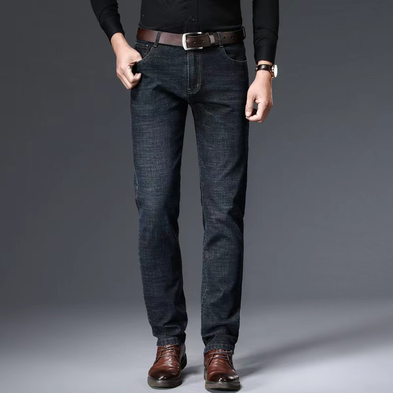 جينز رجالي أنيق موديل 2026، بن - مراجعة Skinny Jeans Ripped وسعره