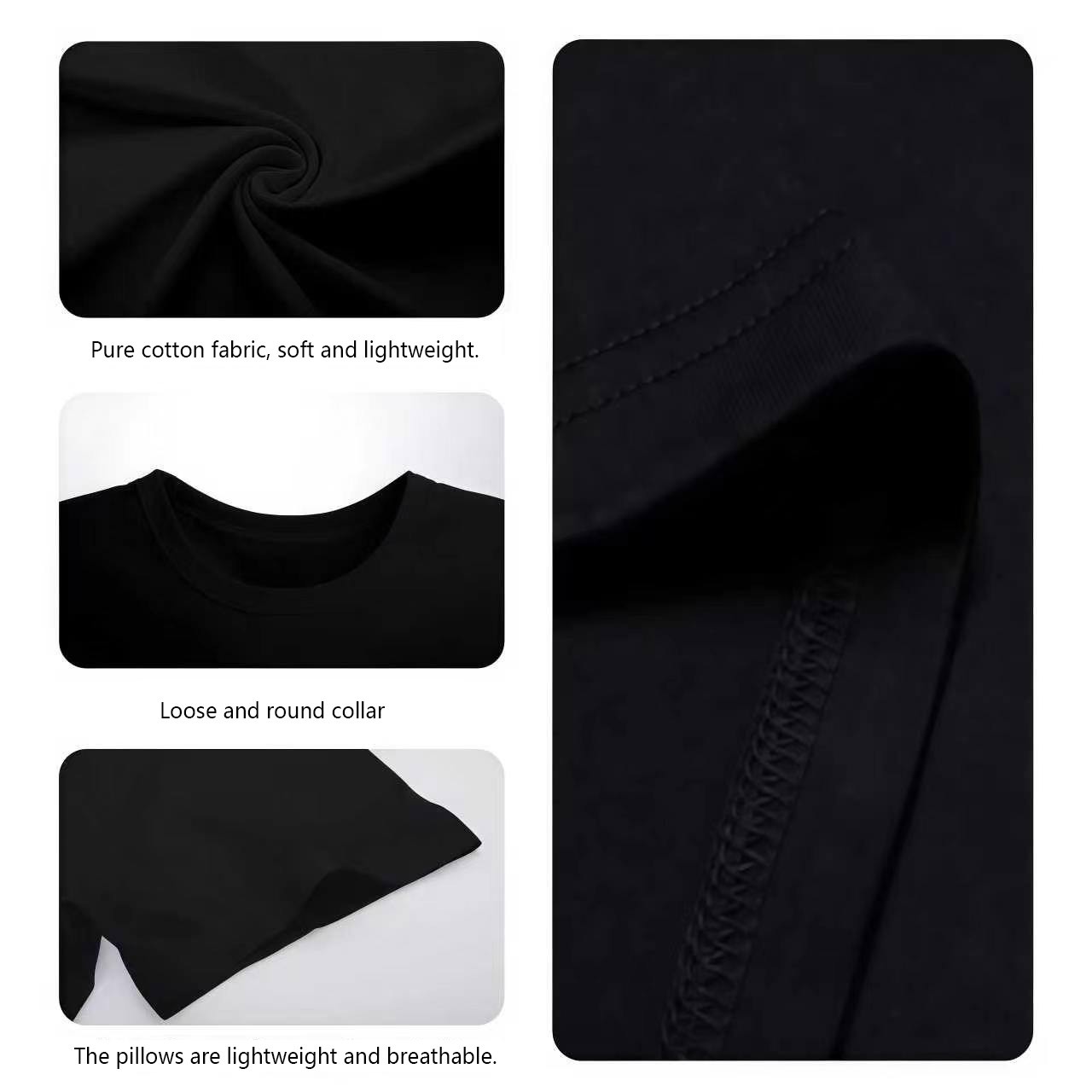 تيشيرتات بطبعة Faith Over Fear - مراجعة Mens Fashion Urban وسعره
