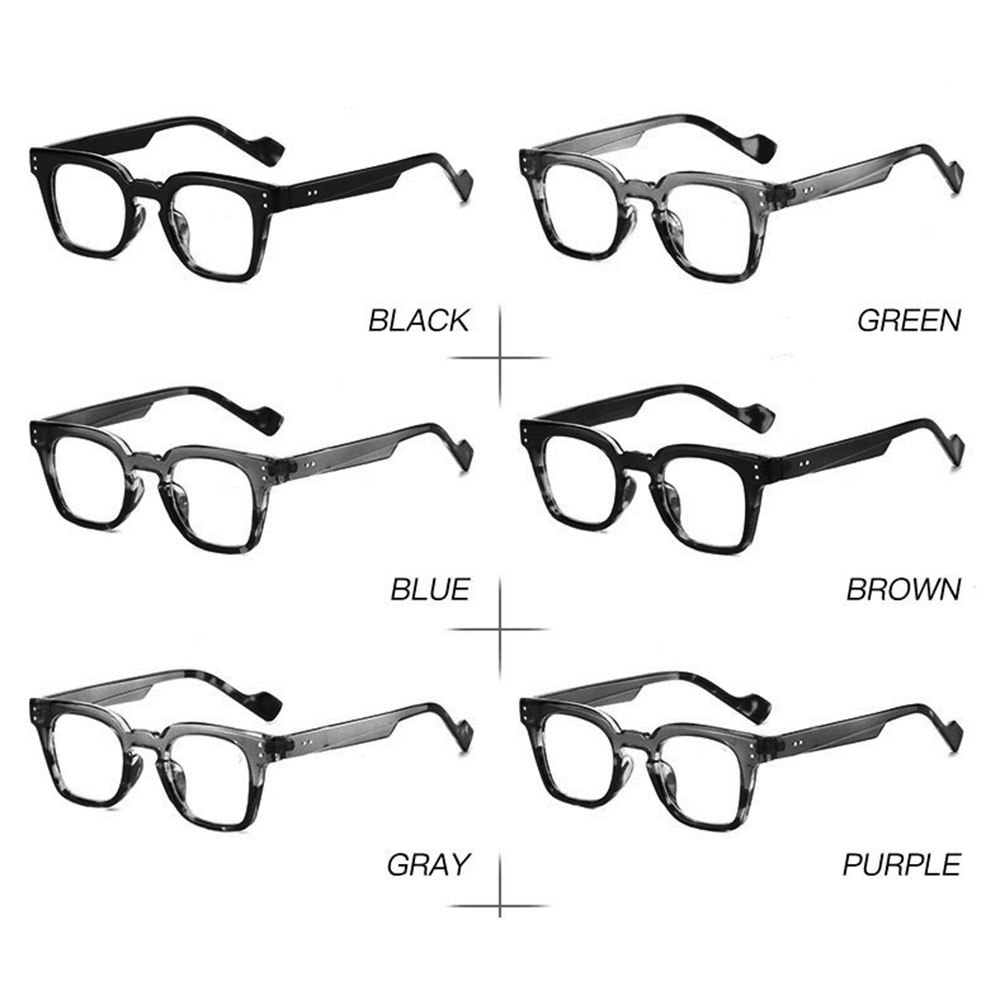 نظارات جديدة بإطار كبير، إطارا - مراجعة Men'S Fashion Non Prescription Glasses وسعره