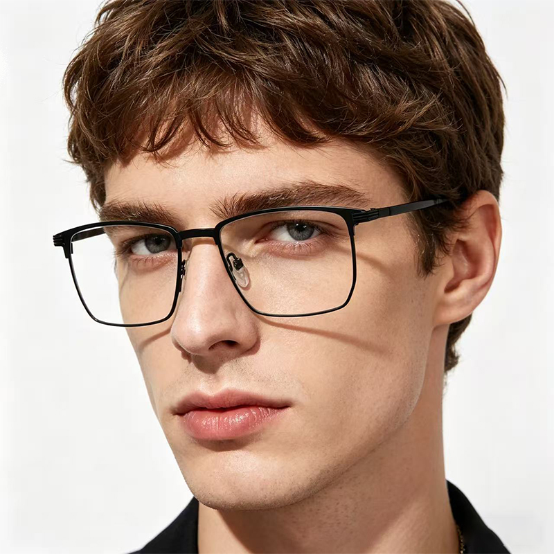نظارات كانغمووي الرجالية الأني - مراجعة Men'S Fashion Non Prescription Glasses وسعره