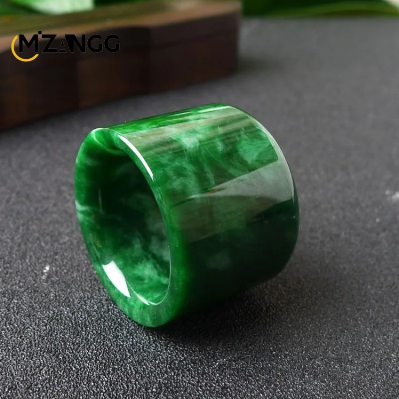 خاتم اليشم الطبيعي الجاديت للر - مراجعة Men'S Fashion Rings وسعره
