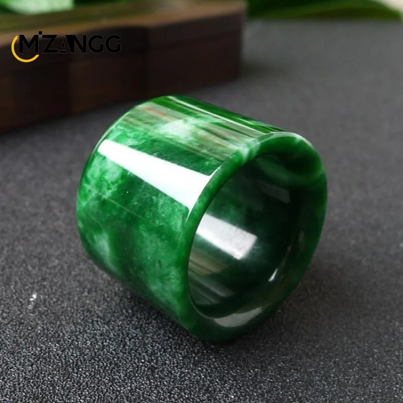 خاتم اليشم الطبيعي الجاديت للر - مراجعة Men'S Fashion Rings وسعره