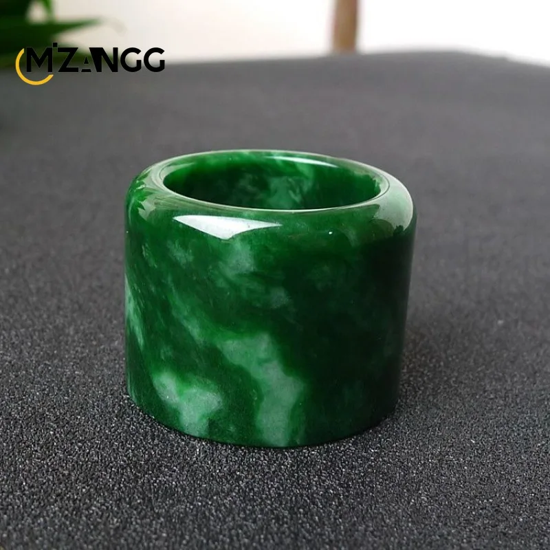 خاتم اليشم الطبيعي الجاديت للر - مراجعة Men'S Fashion Rings وسعره