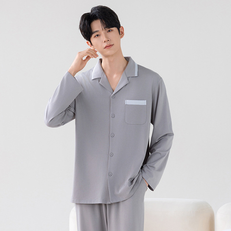 طقم قميص وبنطلون رجالي للخريف  - مراجعة Men'S Fashion Pants وسعره
