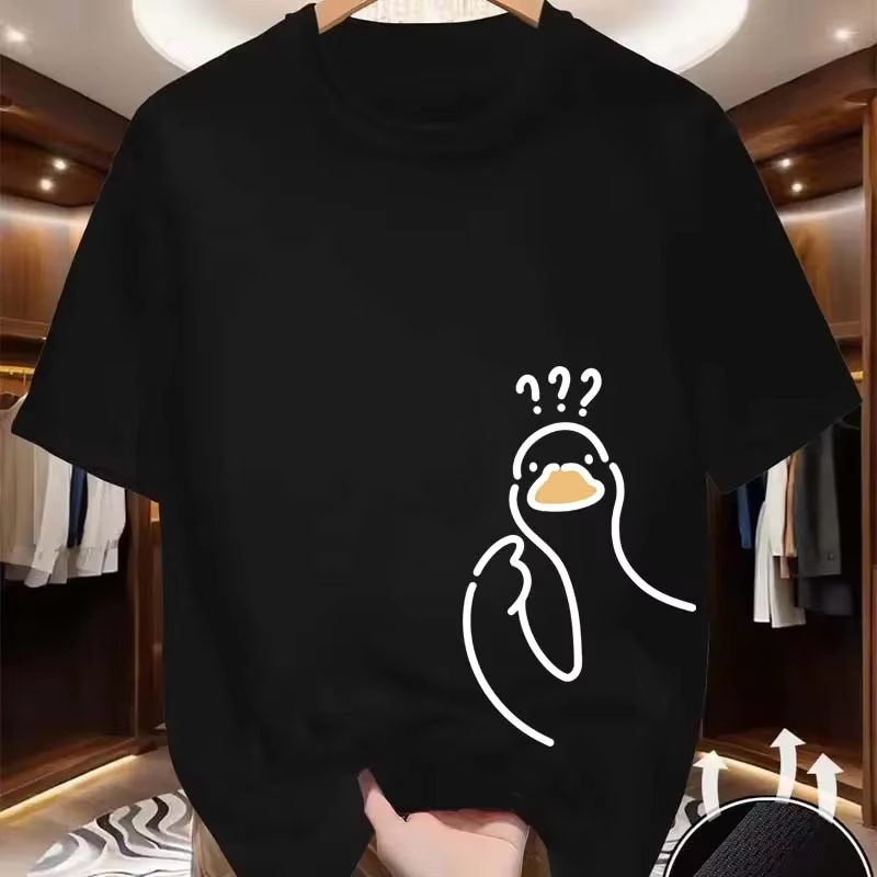 تي شيرتات مطبوعة بتصميم علامة  - مراجعة Men'S Fashion Questions وسعره