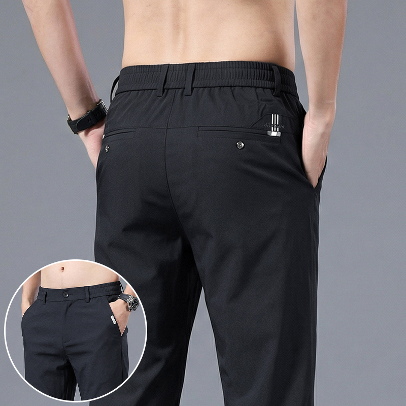 بنطلون رجالي كاجوال من الحرير  - مراجعة Formal Trouser Stretch وسعره