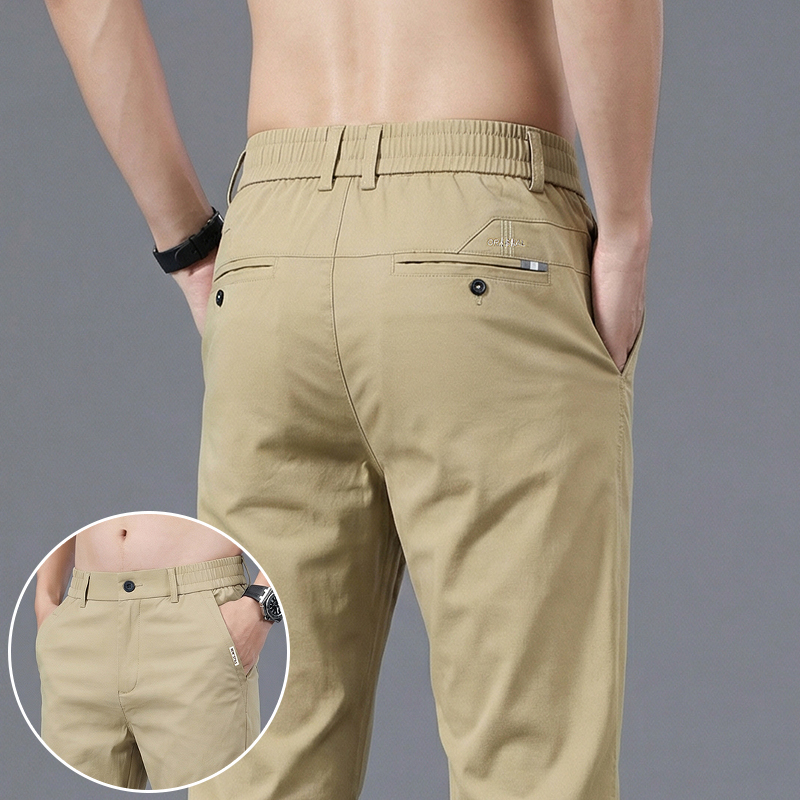 بنطلون رجالي كاجوال من الحرير  - مراجعة Formal Trouser Stretch وسعره
