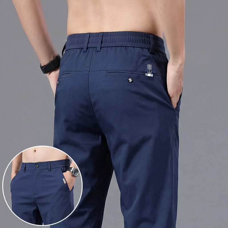 بنطلون رجالي كاجوال من الحرير  - مراجعة Formal Trouser Stretch وسعره