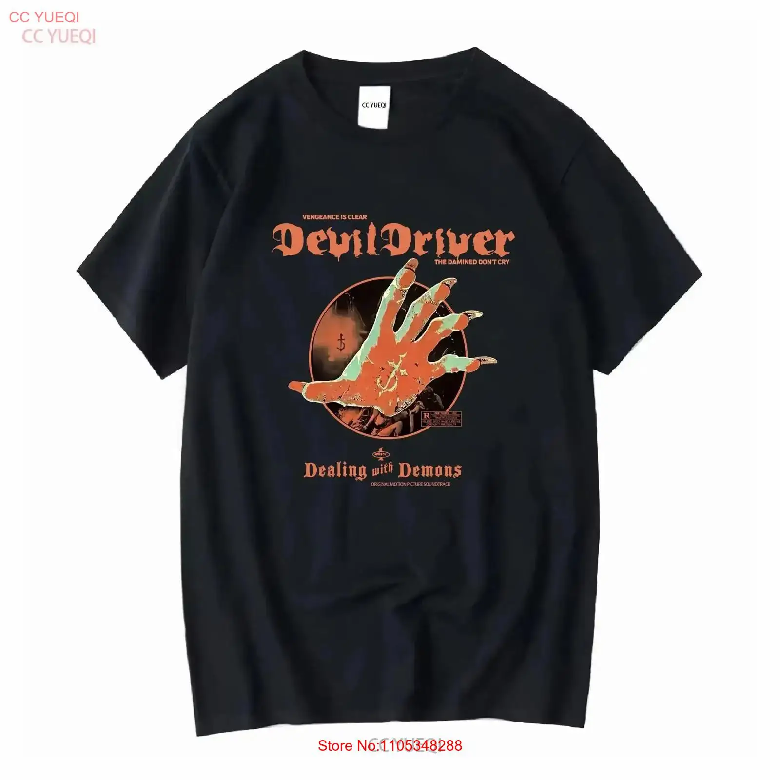 تي شيرت Devildriver Dealing Wi - مراجعة Men'S Fashion Deals وسعره