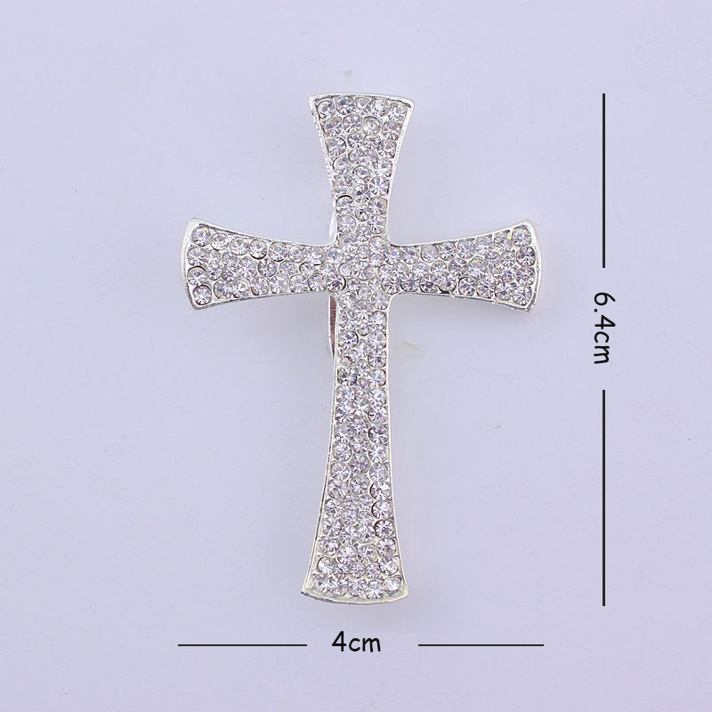 TANGTANG موضة رائعة الصليب فضي - مراجعة Men'S Fashion Easter وسعره