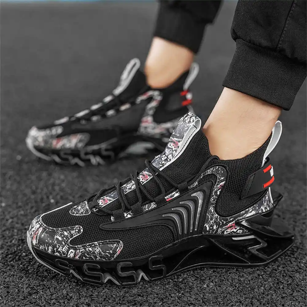 الأزرق الانزلاق على أحذية طويل - مراجعة Men'S Fashion Deals وسعره