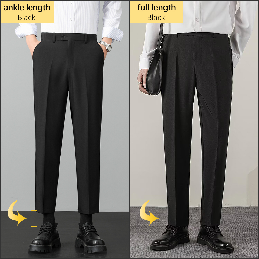 بنطلون رجالي رسمي مستقيم ومرن  - مراجعة Formal Trouser Stretch وسعره