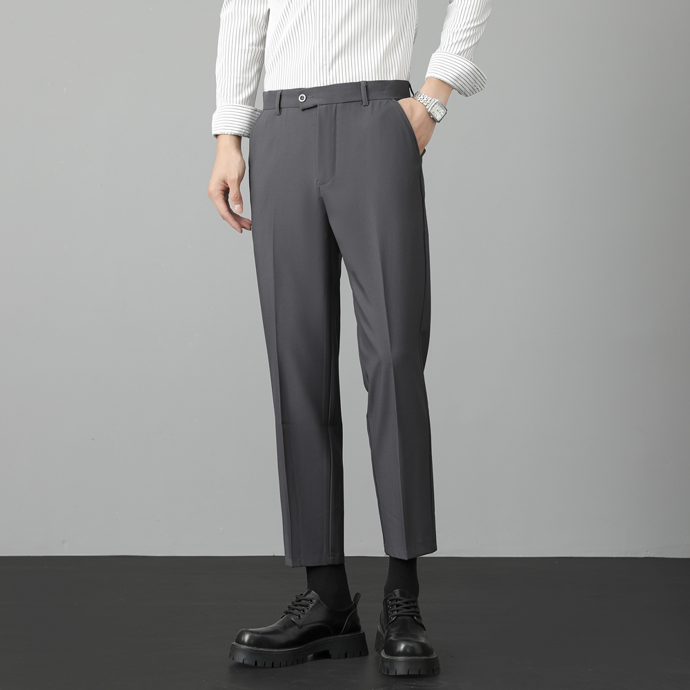 بنطلون رجالي رسمي مستقيم ومرن  - مراجعة Formal Trouser Stretch وسعره