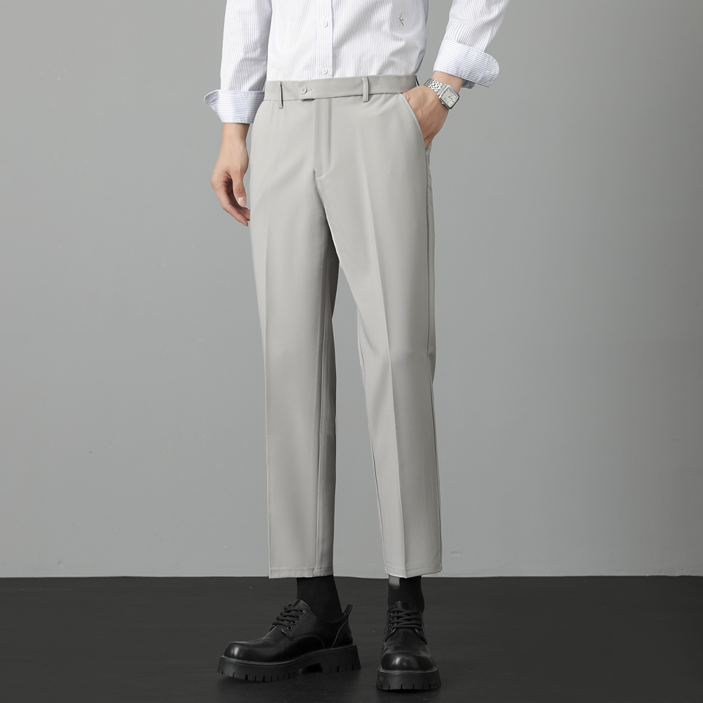 بنطلون رجالي رسمي مستقيم ومرن  - مراجعة Formal Trouser Stretch وسعره