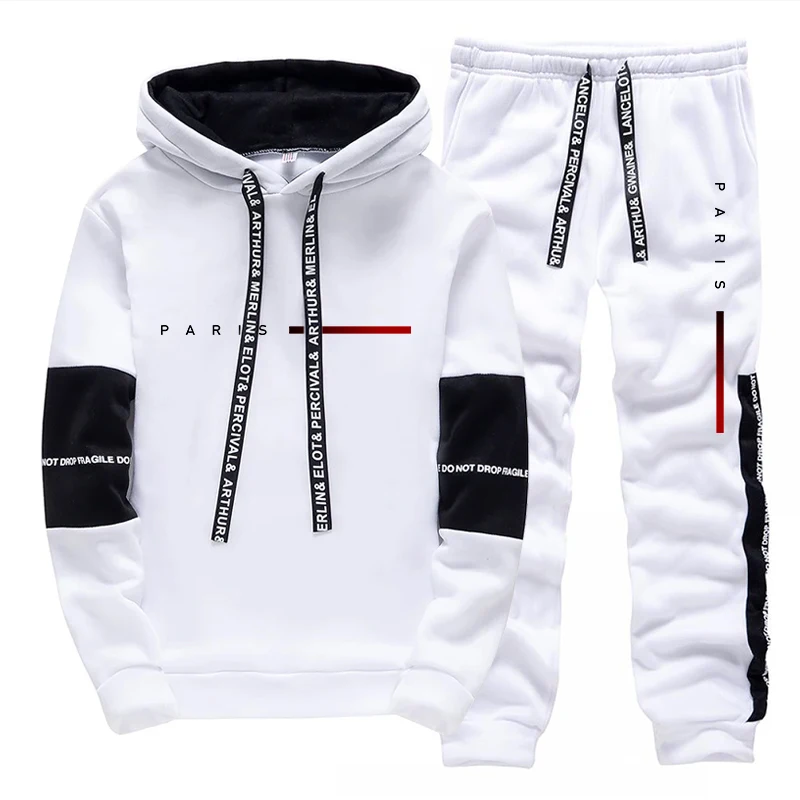 طقم هودي رجالي بتصميم باريسي ع - مراجعة Men'S Fashion Hoodie وسعره