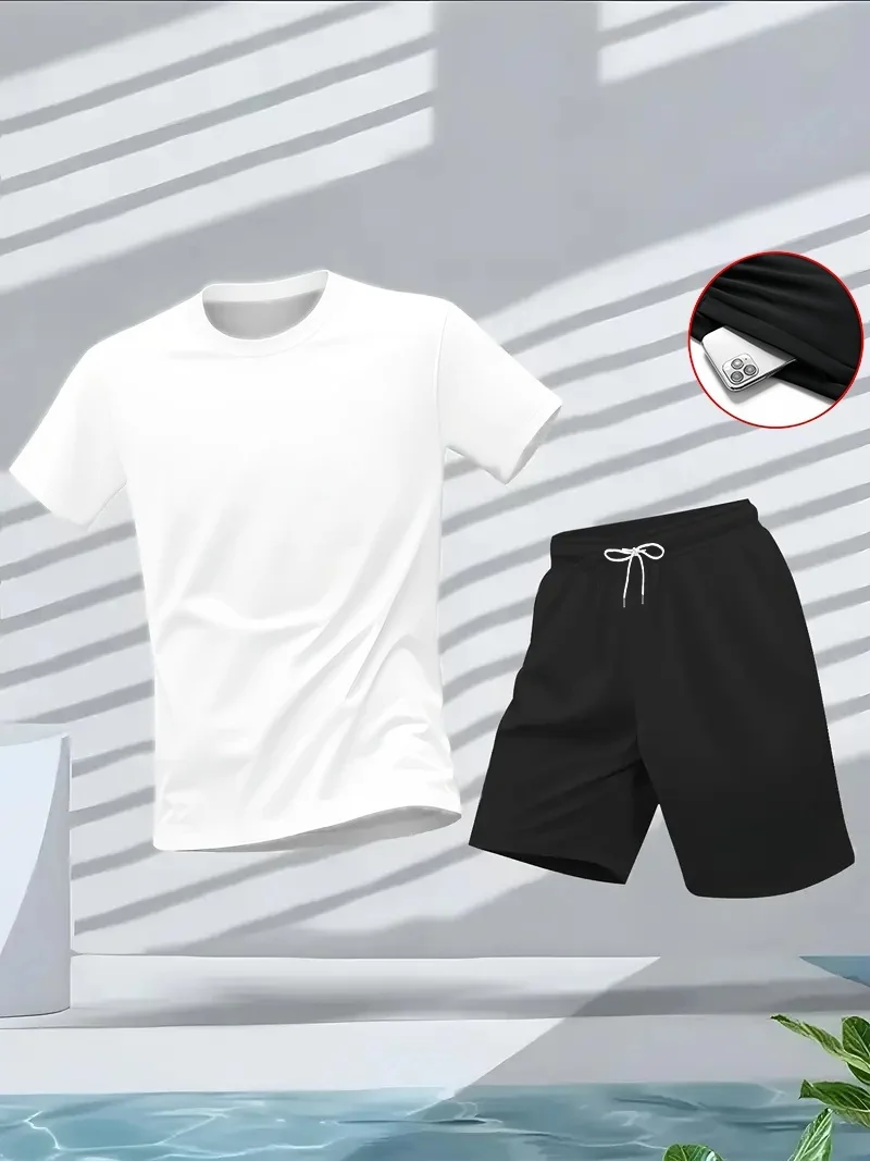 طقم بدلة رجالي من قطعتين، تصمي - مراجعة Mens Fashion Clothes وسعره