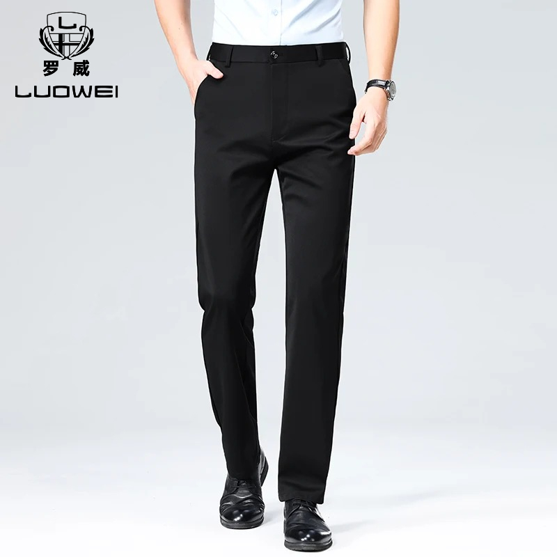 بنطلون رجالي من ماركة معروفة،  - مراجعة Formal Trouser Stretch وسعره