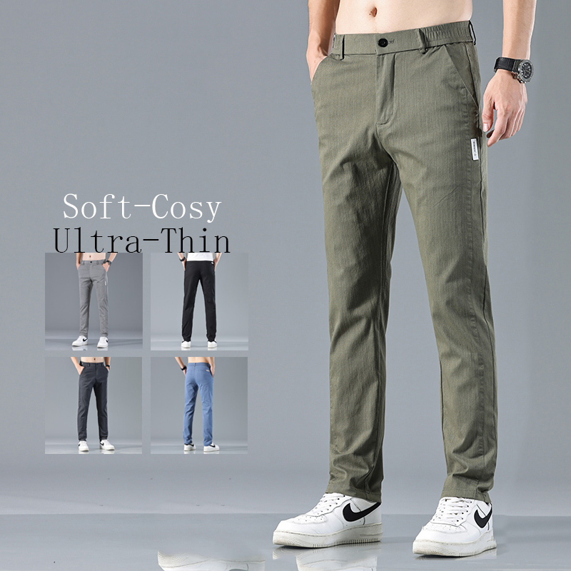 بنطلون رجالي صيفي جديد 2026 قا - مراجعة Formal Trouser Stretch وسعره