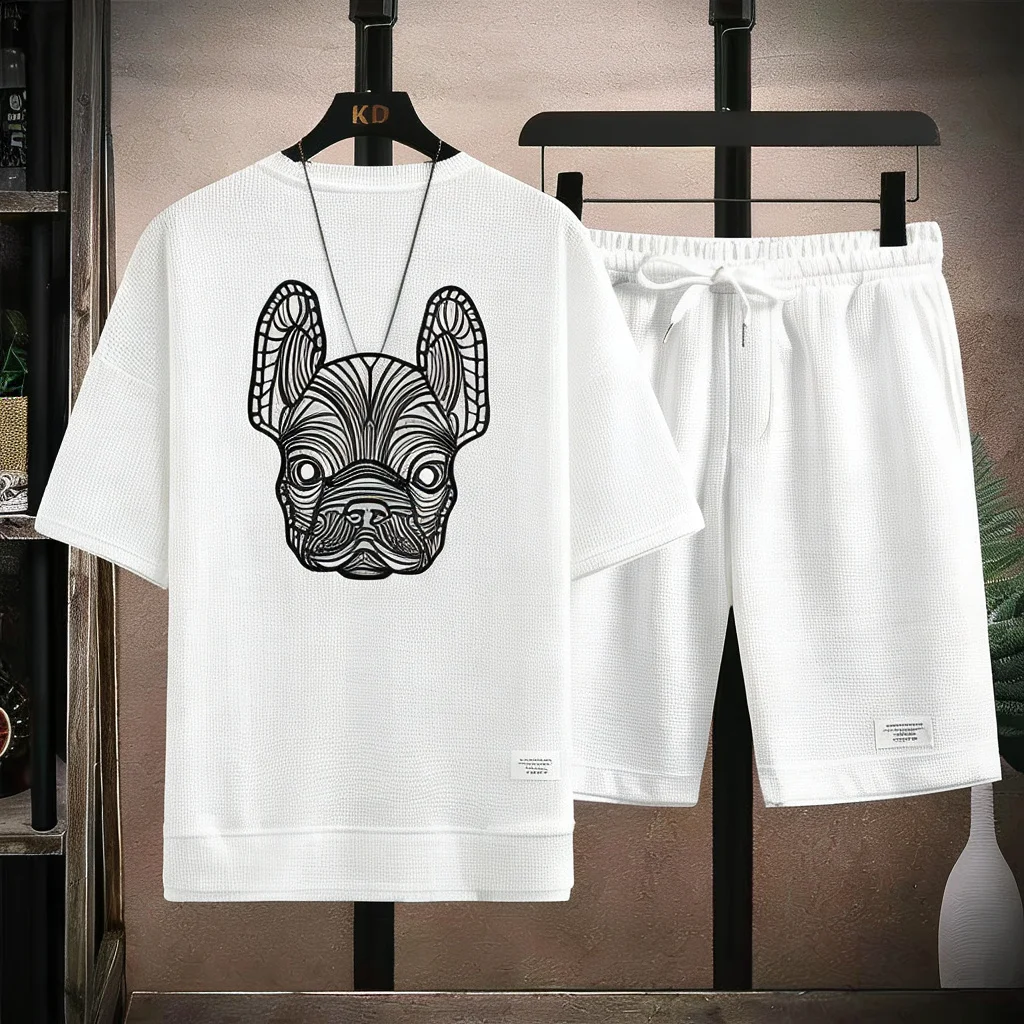 طقم صيفي للرجال سريع الجفاف يت - مراجعة Mens Fashion Clothes وسعره