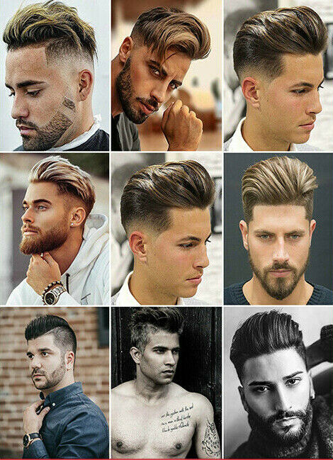 ملصق حائط لصالون تصفيف الشعر،  - مراجعة Men Fashion Hair Style وسعره