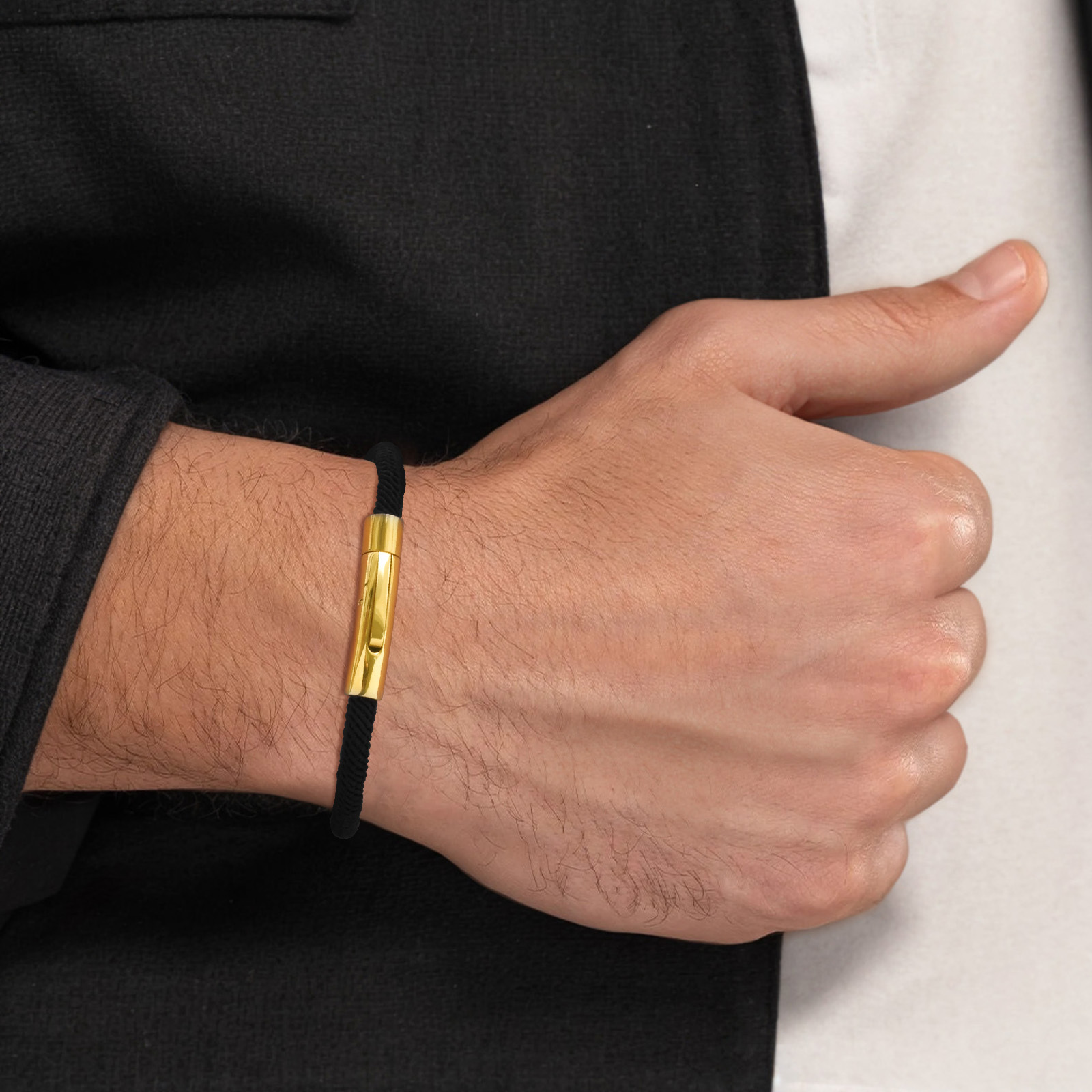 أساور حبل بسيطة للرجال والأولا - مراجعة Milan Men'S Fashion وسعره