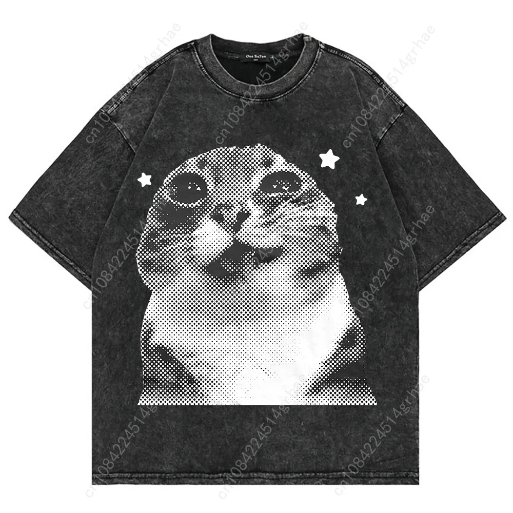 تي شيرت قطني 100% بتصميم Y2K م - مراجعة Men'S Fashion V Neck T Shirts وسعره