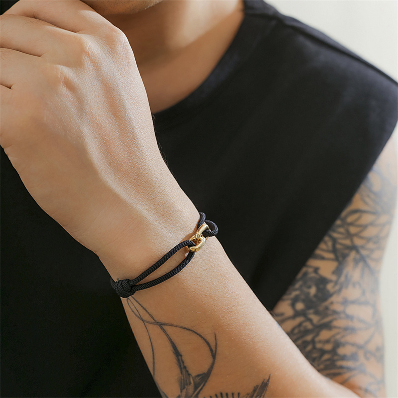 سوار حبل ميلان للرجال والنساء  - مراجعة Milan Men'S Fashion وسعره