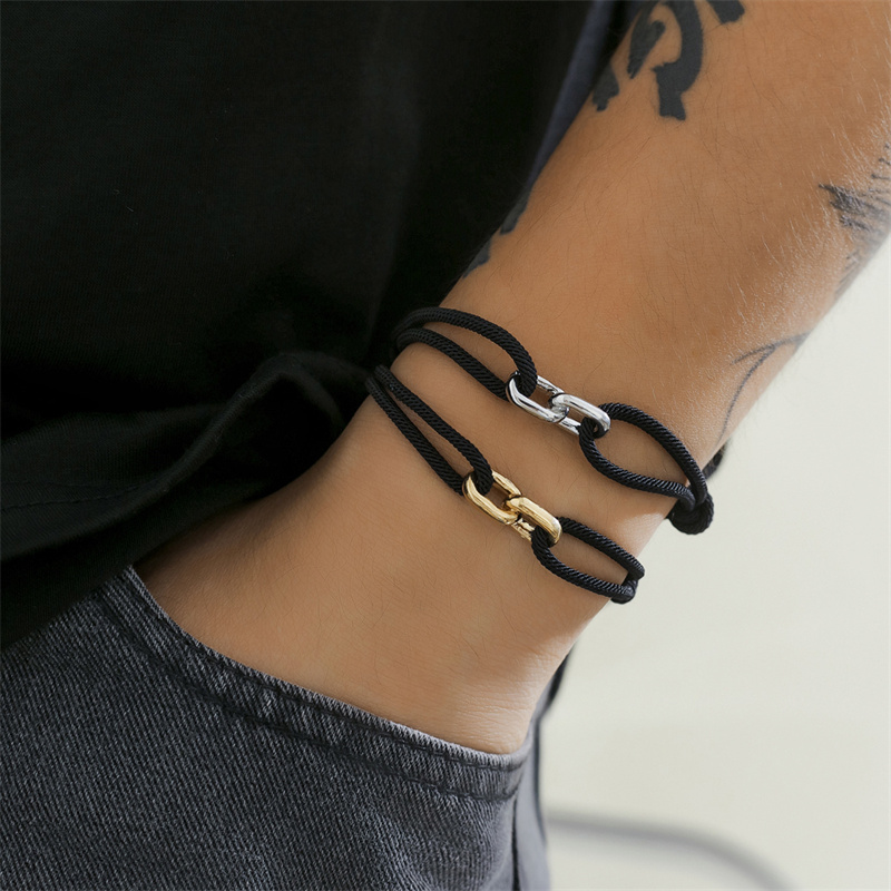سوار حبل ميلان للرجال والنساء  - مراجعة Milan Men'S Fashion وسعره