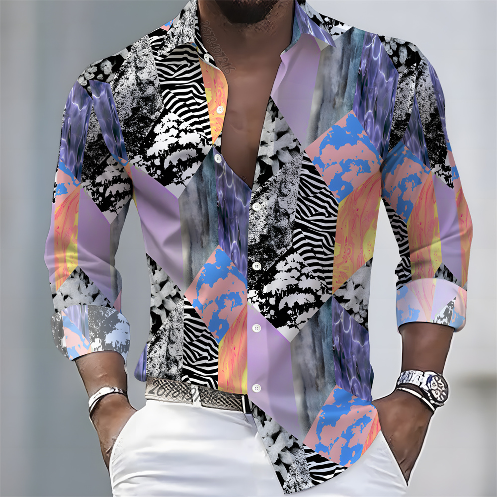 قميص رجالي بأكمام طويلة بتصميم - مراجعة Mens Fashion Clothes وسعره
