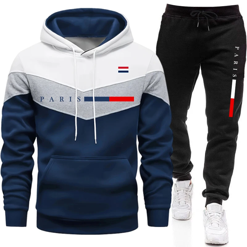 طقم رجالي عصري كاجوال بطبعة با - مراجعة Mens Fashion Urban وسعره