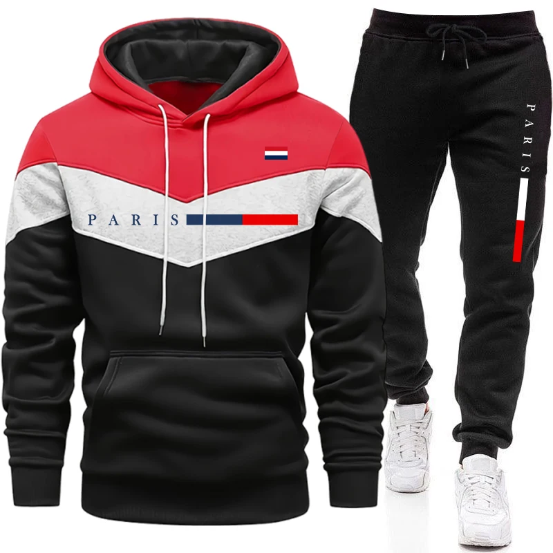 طقم رجالي عصري كاجوال بطبعة با - مراجعة Mens Fashion Urban وسعره