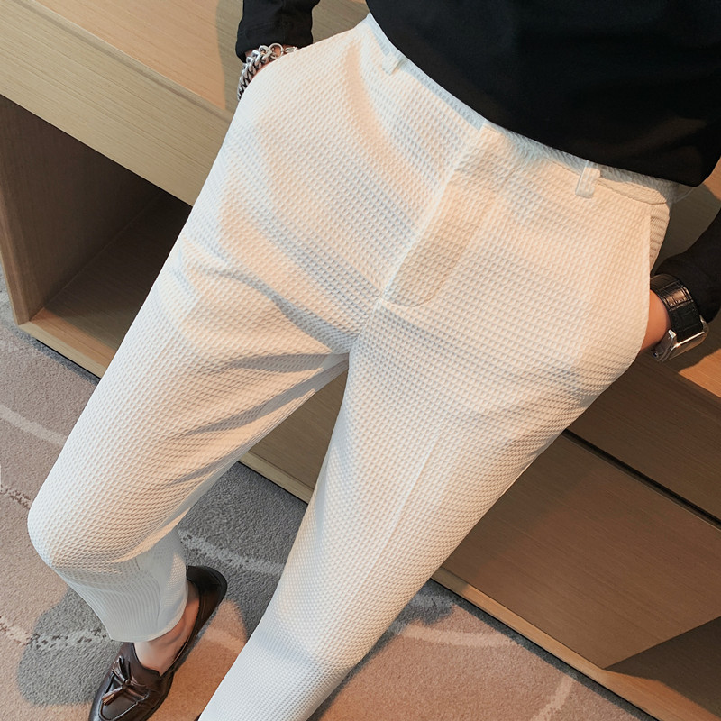 2024 خريف جديد الهراء تمتد الخ - مراجعة Formal Trouser Stretch وسعره