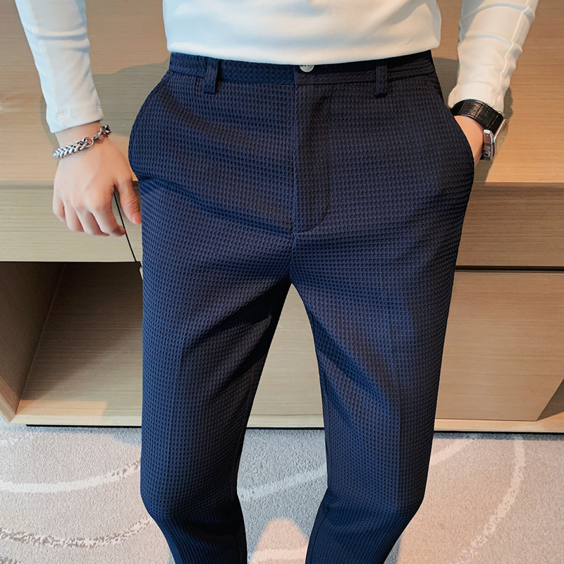 2024 خريف جديد الهراء تمتد الخ - مراجعة Formal Trouser Stretch وسعره