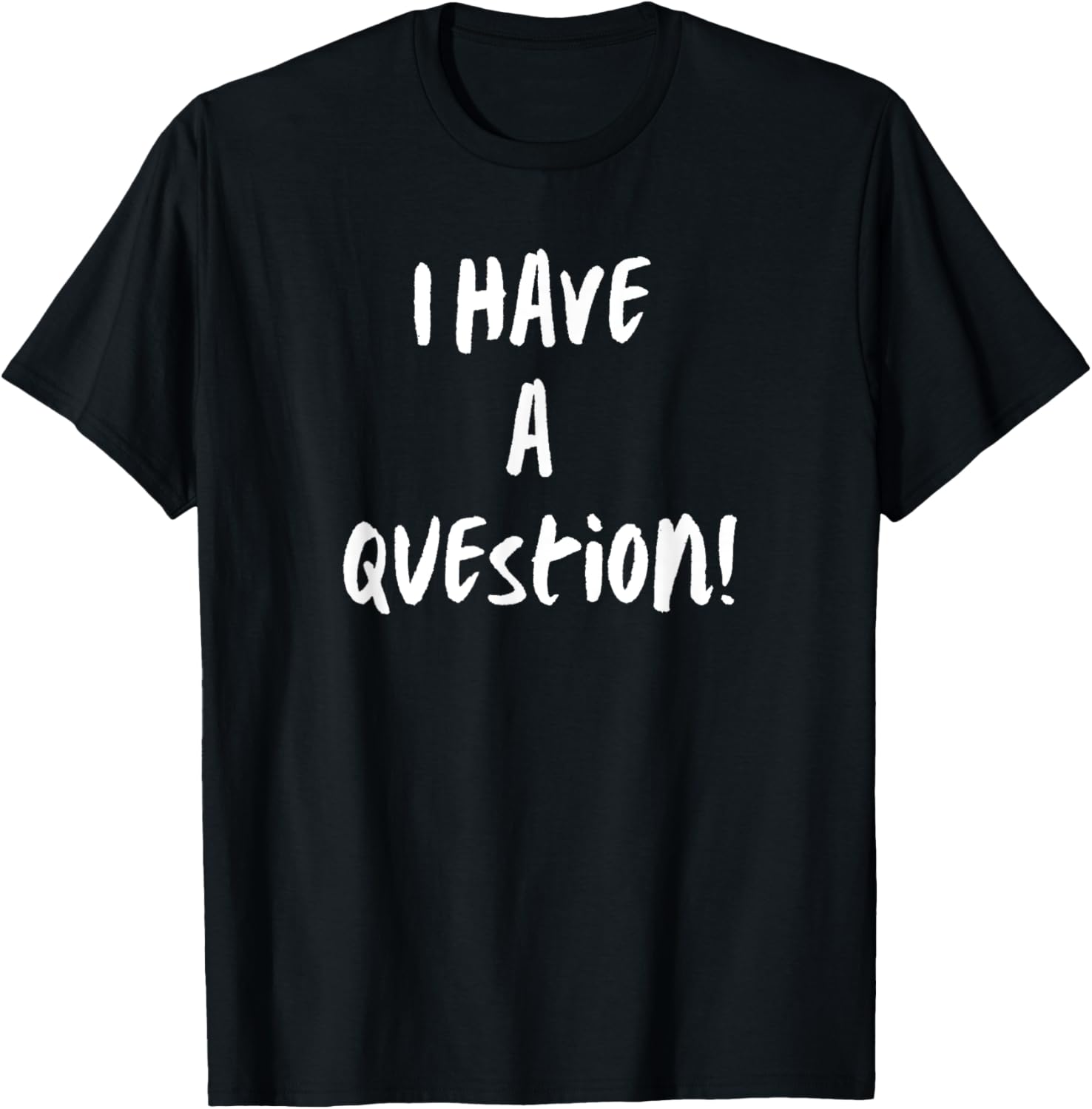 تي شيرت I Have A Question برسو - مراجعة Men'S Fashion Questions وسعره