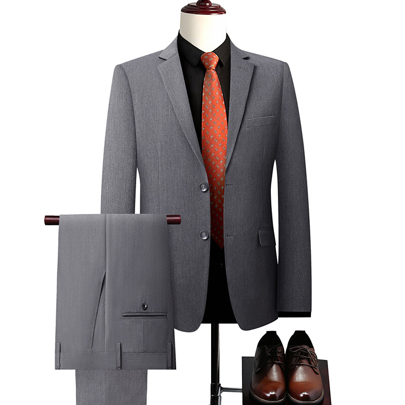نموذج جديد للرجال جودة عالية أ - مراجعة Formal Trouser Stretch وسعره
