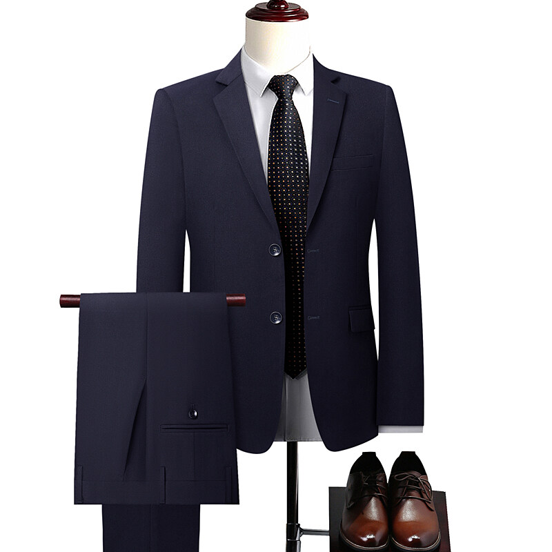 نموذج جديد للرجال جودة عالية أ - مراجعة Formal Trouser Stretch وسعره
