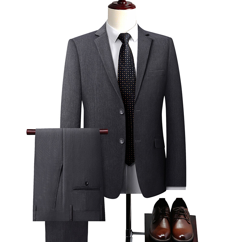 نموذج جديد للرجال جودة عالية أ - مراجعة Formal Trouser Stretch وسعره